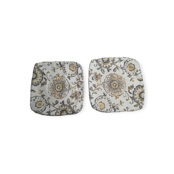 Floral/Paisley Tapestry Pillow Covers Set of 2 - Picture 2 of 8